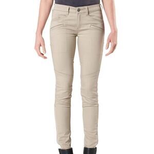 5.11 Tactical Women's Microsand Finish Wyldcat Pants, Zippered Leg Utility SZ 4
